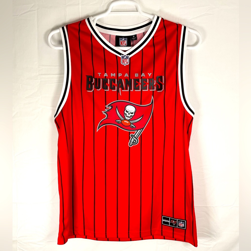 Primark Red Buccaneers Tank Top